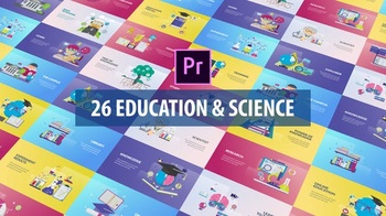 DesignOptimal Videohive Education and Science Animation Premiere Pro MOGRT 27223694