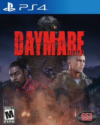 Daymare 1998 CUSA18168 PS4 PKG auctor