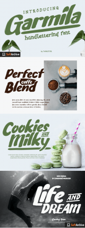 DesignOptimal Garmila Font