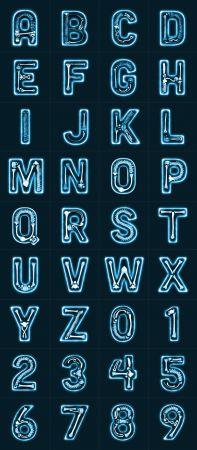 DesignOptimal X Ray Type Icon Set 336238431