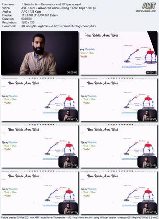 Udemy ROS2 Ultimate guide for Kuka 6 DOF and Custom Robotic Arms