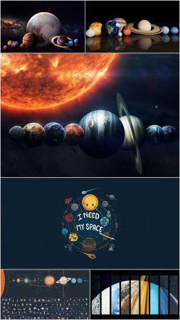 DesignOptimal Despot stock images Solar System
