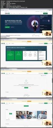 Skillshare Data Analysis Create a Complete Dashboard with Qlik Sense from scratch