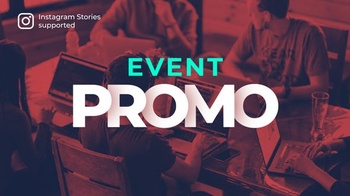 DesignOptimal Event Promo with Instagram Stories Version 23271163