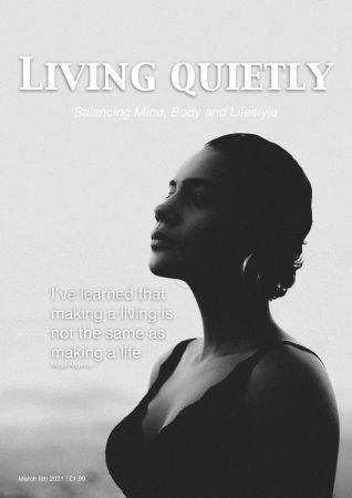 DevCourseWeb Living Quietly Magazine 06 March 2021