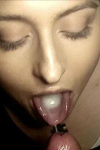 PornHub 2023 LittleOralAndie INTOXXXICATED THOT Filling Her Young Sloppy Mouth Full Of Cum Deleted V