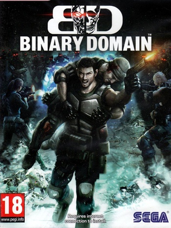 Binary Domain Collection Build 30623 All DLCs MULTi5 DODI Repack