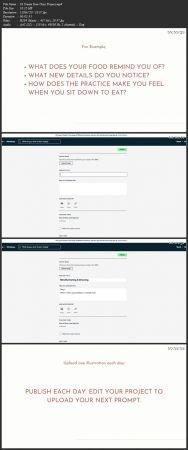 FreeCourseWeb Skillshare Daily Food Drawing Practice A Creative Approach to Mindful Eating