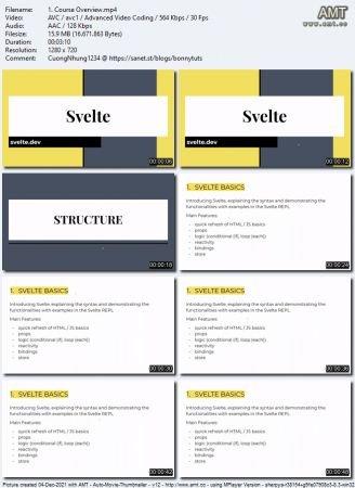Udemy Introduction to Svelte and SvelteKit
