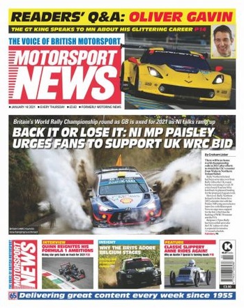 DevCourseWeb Motorsport News January 14 2021 True PDF