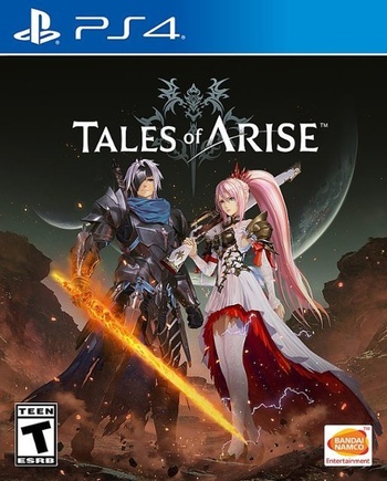 Tales of Arise A0104 V0100 CUSA17195 PS4 PKG AUCTOR TV
