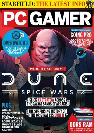 PC Gamer UK July 2022 CourseWikia