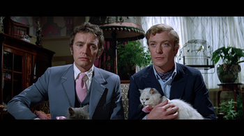 The Italian Job 1969 2160p x265 10bit DTS HD MA TrueHD 5 1 TheUpscaler