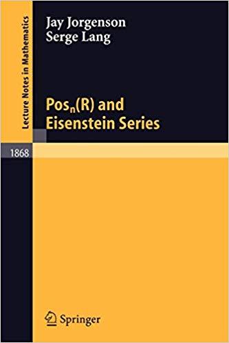 FreeCourseWeb Posn R and Eisenstein Series