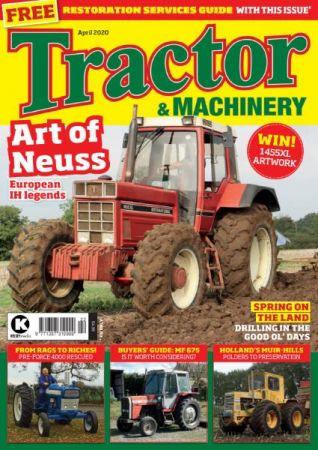 DevCourseWeb Tractor Machinery April 2020