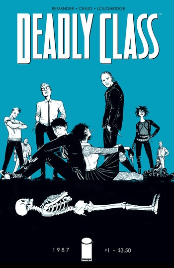 Deadly Class 001 056 TPBs v01 v12 Books 01 02 2014 2022 digital Empire Nem