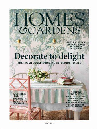 Homes Gardens UK May 2022 True PDF