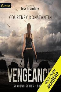 Vengeance Sundown Book 5 Courtney Konstantin 2021 miok Audiobook Sci Fi