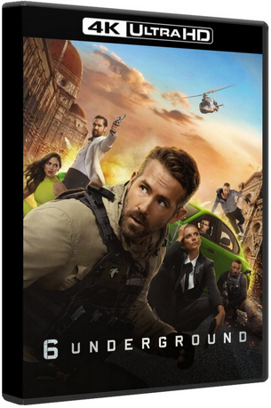 6 Underground 2019 NF 4K WEBRip 2160p DTS AC3 DD 5 1 Atmos x264 MgB