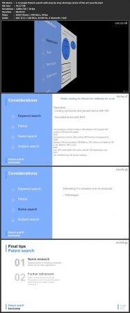 Udemy Master Patent Search Step by Step tutorial DevCourseWeb