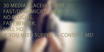 DesignOptimal Videohive Side By Side Media Logo Opener 3678595