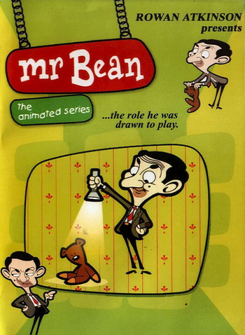 Mr Bean Live Action Animated and Movies Burntodisc
