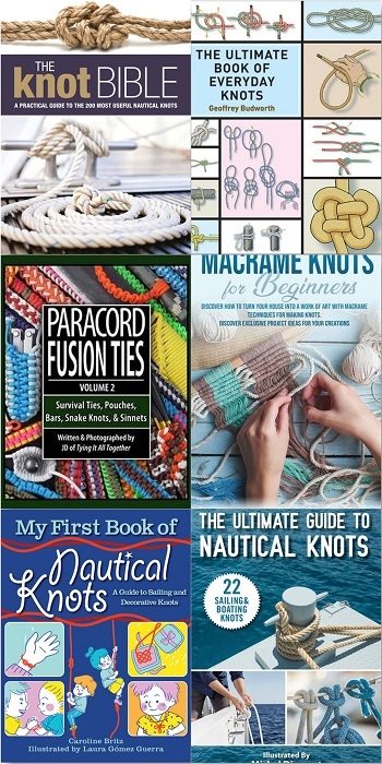 20 Useful Knots Books Collection Pack 1 spy1984