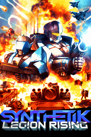 SYNTHETIK Legion Rising v39 MULTi12 GOG GNU Linux Wine johncena141