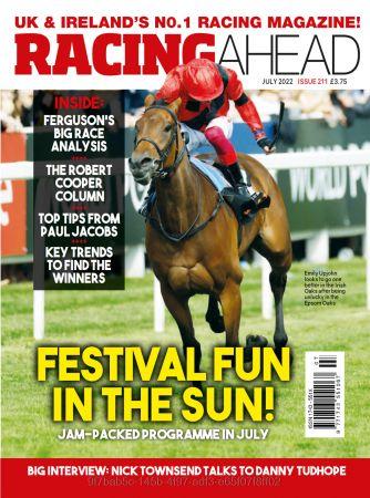 Racing Ahead July 2022