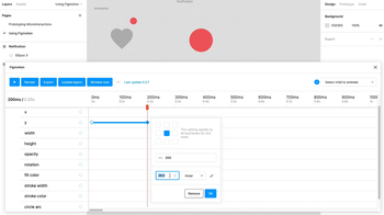 Motion Design with Figma Animations Motion Graphics UXUI