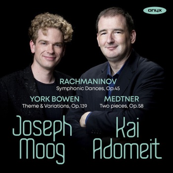 Joseph Moog Rachmaninoff York Bowen Medtner Works for 2 Pianos 2023 24Bit 48kHz FLAC PMEDIA