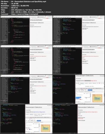 FreeCourseWeb Mastering CSS CSS3 Selectors