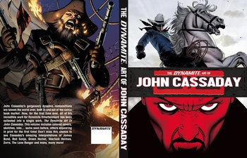 The Dynamite Art of John Cassaday 2020 digital F The Magicians Empire cbr Nem