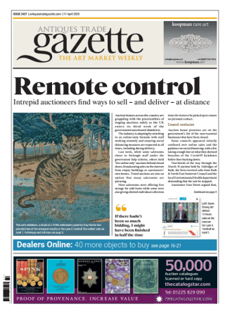 FreeCourseWeb Antiques Trade Gazette 11 April 2020