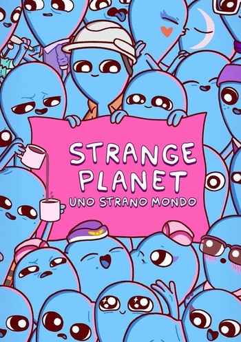 Strange Planet Uno Strando Mondo S01E05 08 2023 DLMux 1080p E AC3 AC3 ITA ENG SUBS