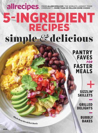 Allrecipes 5 Ingredient Recipes 2022