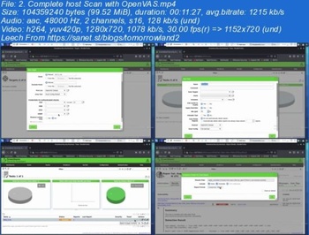 Udemy Basic Security Testing with OpenVAS and Penetration Testing