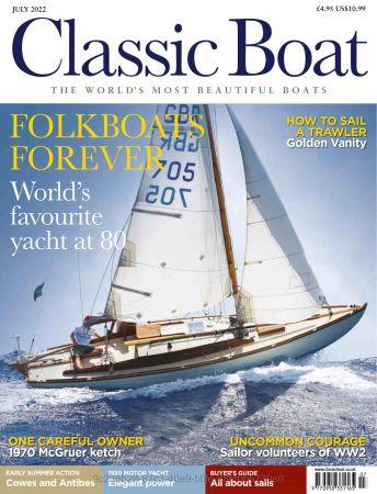Classic Boat July 2022