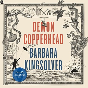Demon Copperhead Barbara Kingsolver 2022 Fiction Audiobook miok