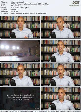 Udemy Scrum Project Management the complete guide