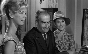 Fünf Glückspilze original Les Veinards 1963 720p x265