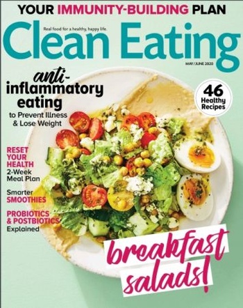 FreeCourseWeb Clean Eating May June 2020 True PDF