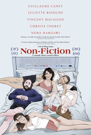 Non Fiction Doubles vies 2018 720p BluRay HEVC x265 RMTeam