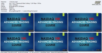 Udemy Nasdaq 100 Advanced Trading Course