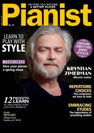 CourseHulu Pianist Magazine Issue 119 2021