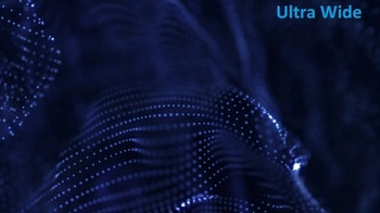 DesignOptimal Videohive Blue Shining Particles Background Ultra Wide 27096116