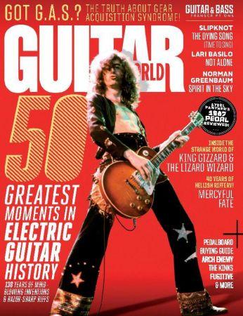 Guitar World March 2023