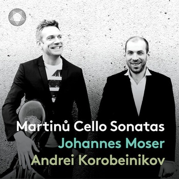 Johannes Moser Martinů Cello Sonatas 2022 24Bit 192kHz FLAC PMEDIA