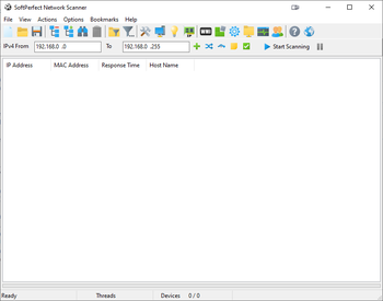 SoftPerfect Network Scanner 8 1 1 Install Portable Version