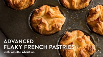 DevCourseWeb Advanced Flaky French Pastries